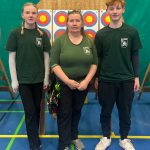 von links: Marla Tiedtke, Claudia Minschke und Neo Mulinski