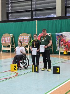 Karl-Wilhelm Schweers (rechts) als Deutscher Meister