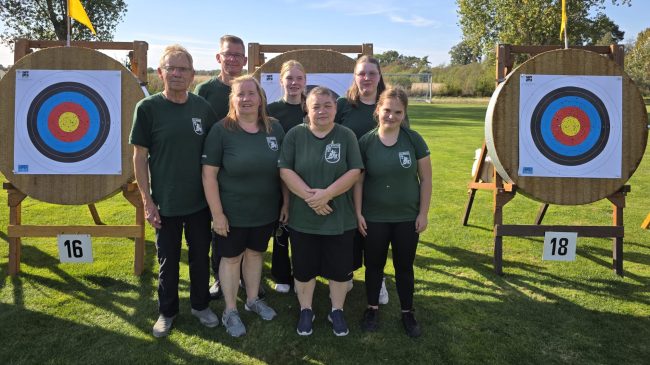 hintere Reihe von links: Dieter Schwerdtfeger, Michael Tiedtke, Marla Tiedtke, Merle Limmer
vordere Reihe von links: Claudia Minschke, Nadine Reiher, Lea Sophie Vree